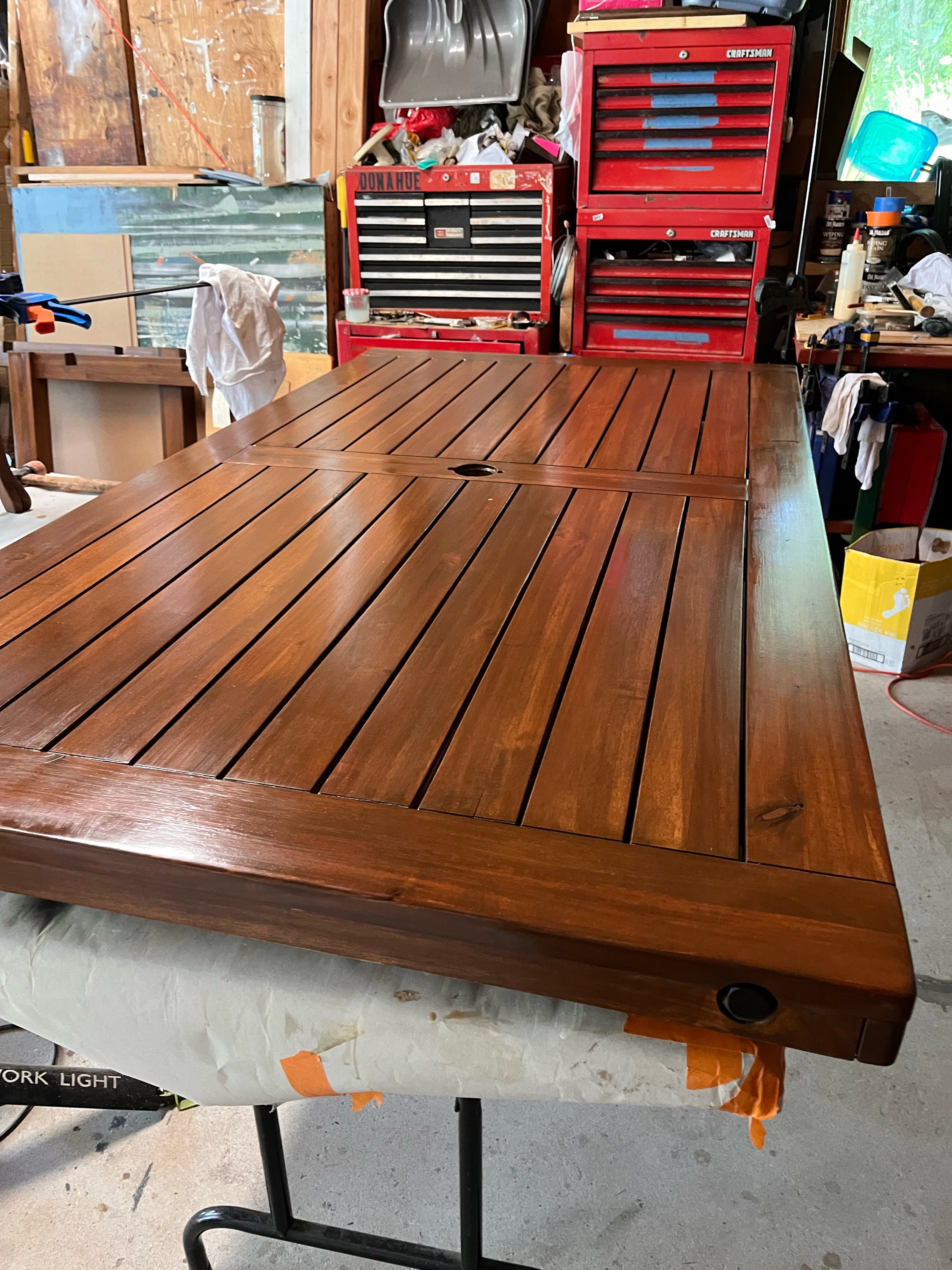 Dave's Furniture Repair Logo