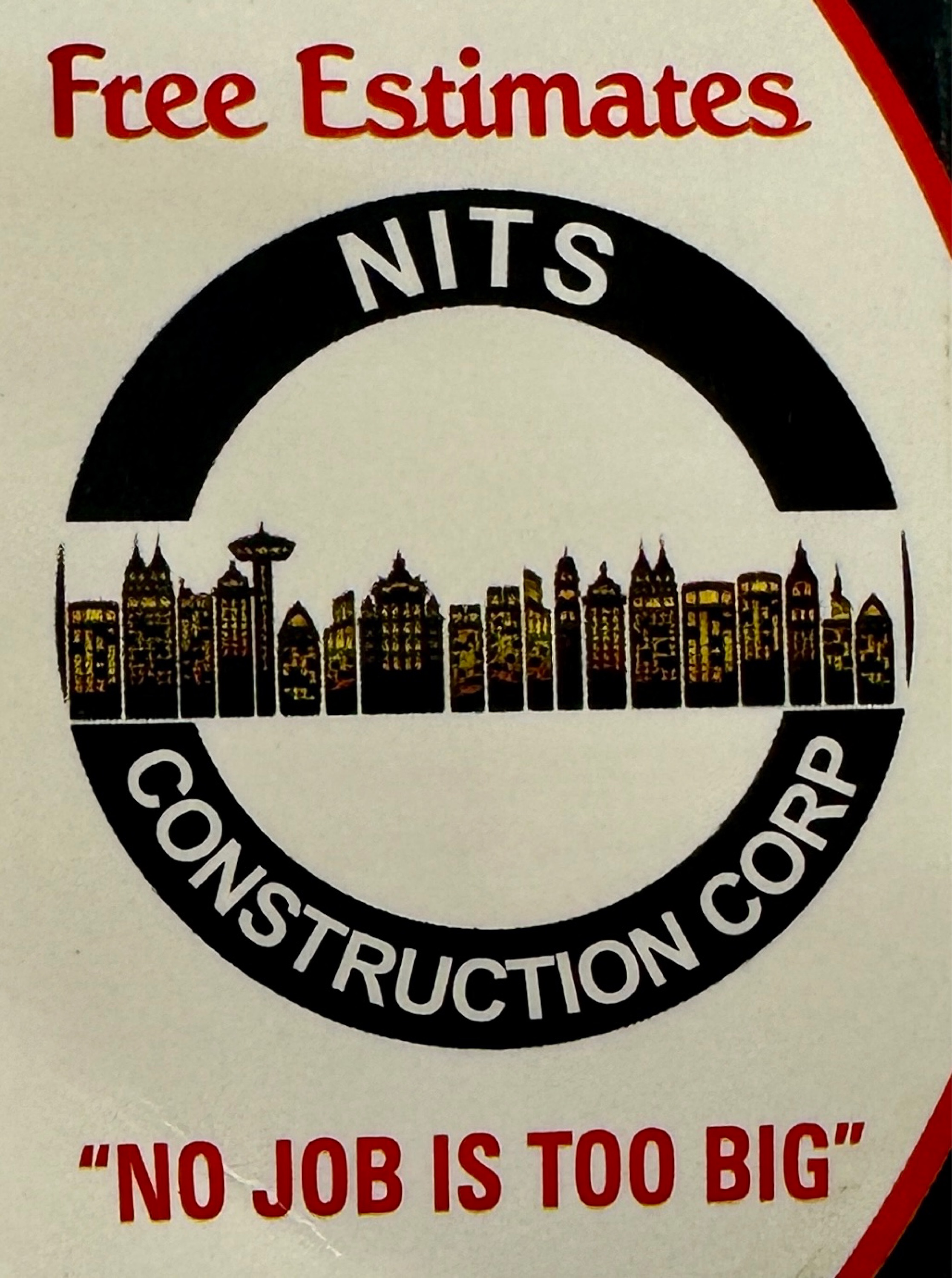 Nits Construction Corp Logo
