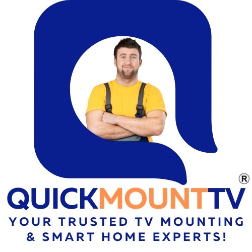 QuickMountTV Florida's Veteran-Owned & Trusted TV Mounting & Smart Home Experts Logo