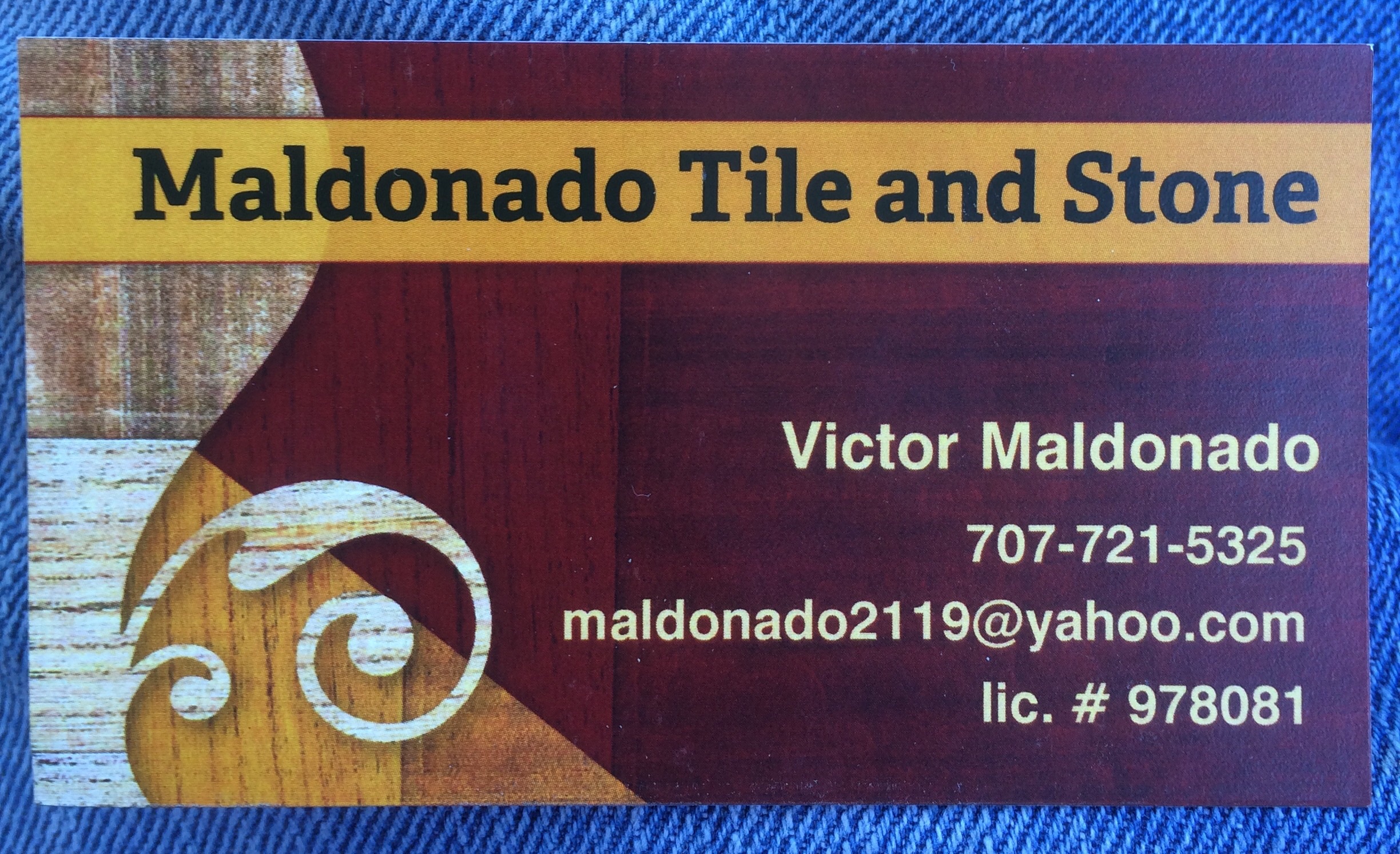 Maldonado Tile and Stone Logo
