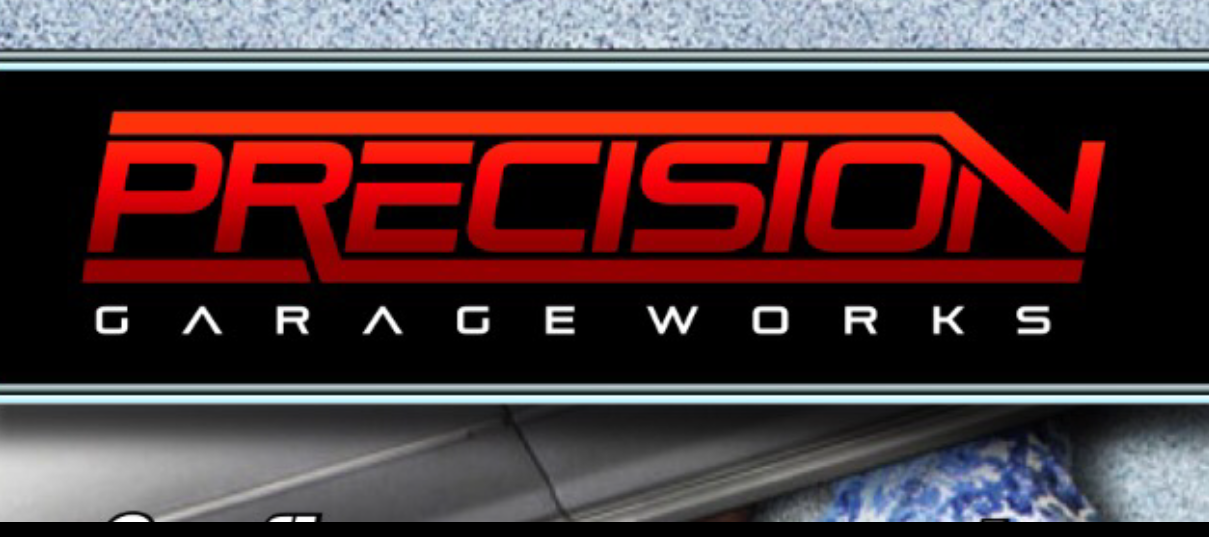 Precision Garage Works, LLC Logo
