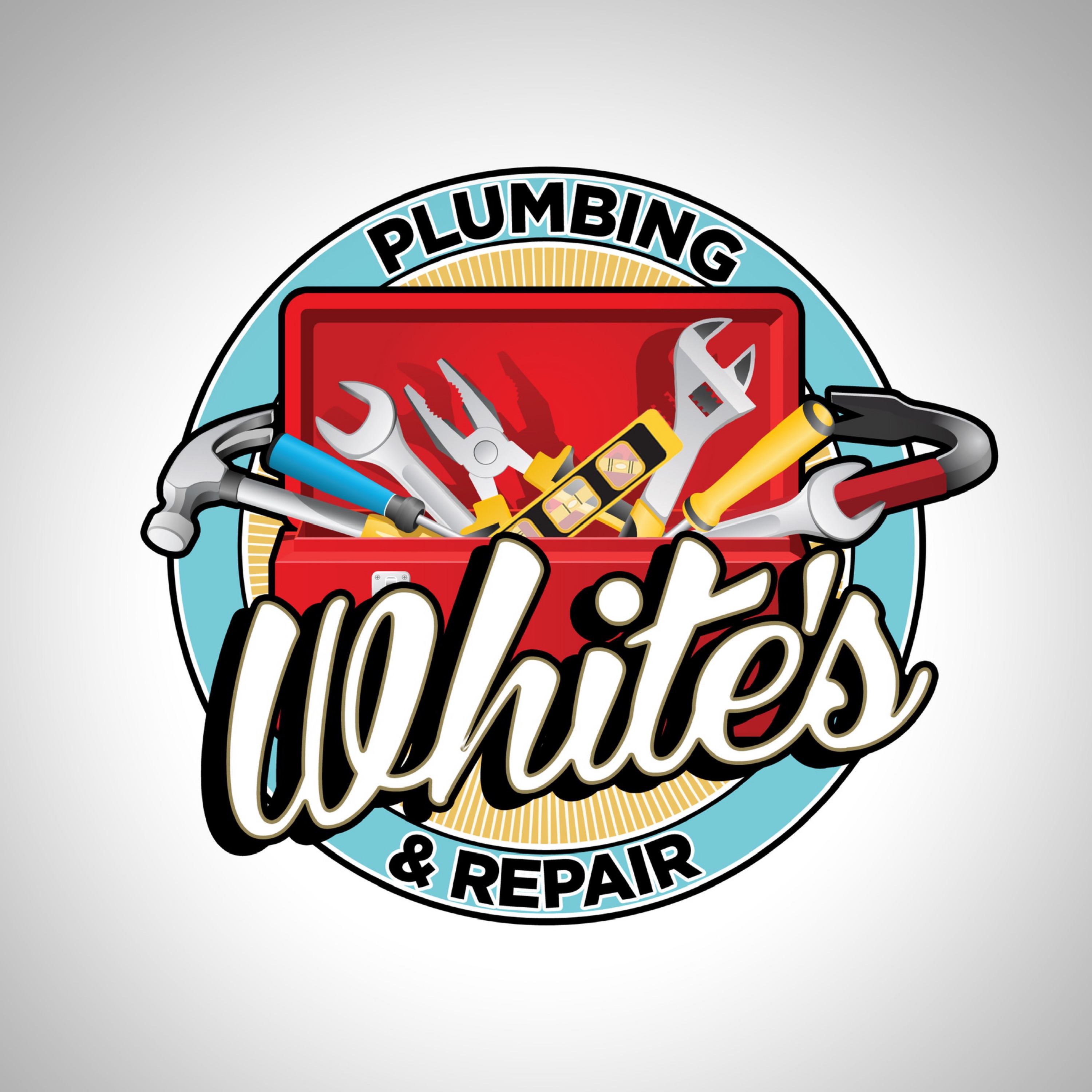 White's Plumbing & Repair Logo