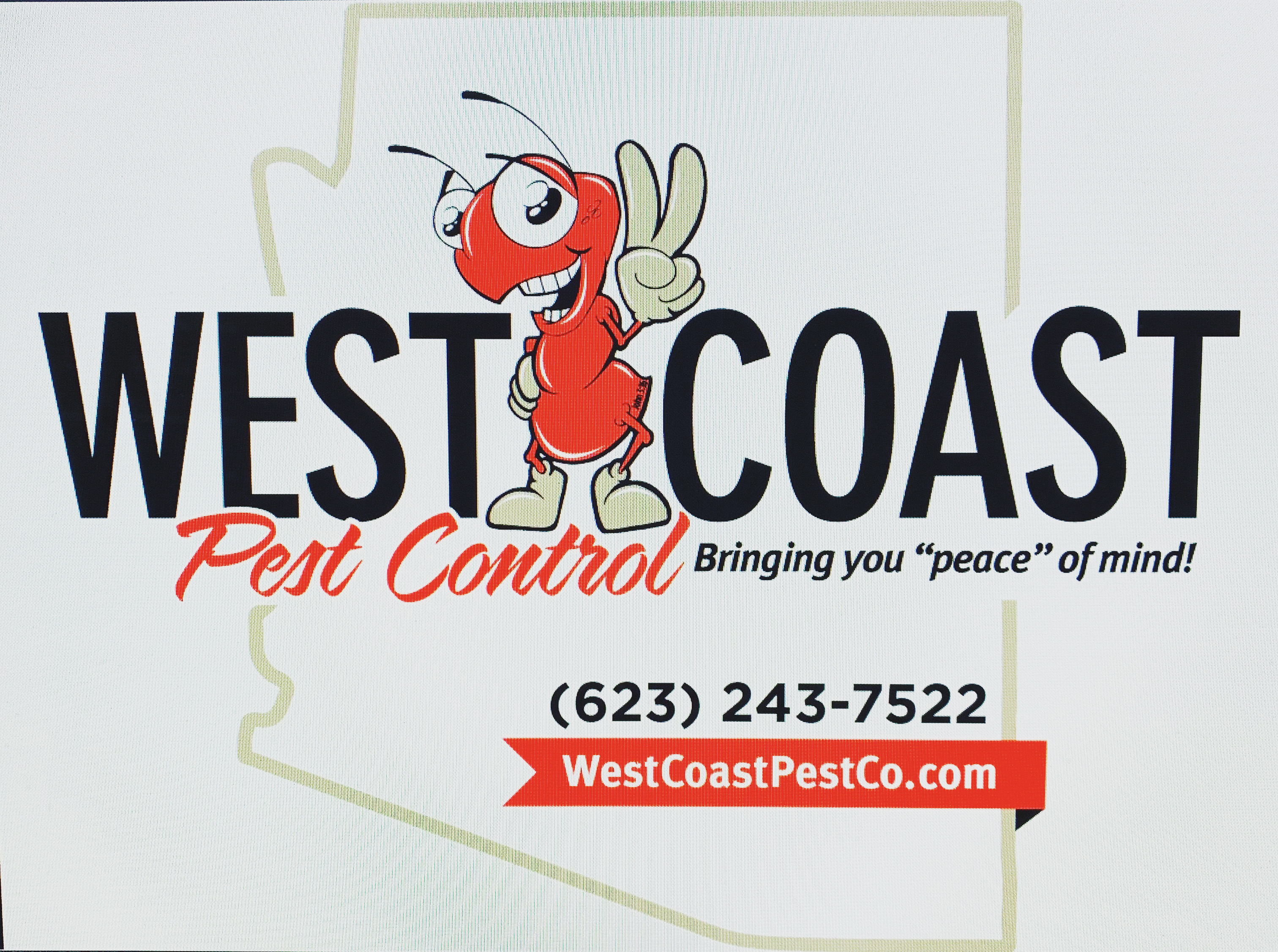 West Coast Pest Control, LLC Logo