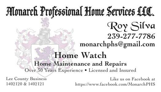 Monarch Professional Home Services, LLC Logo