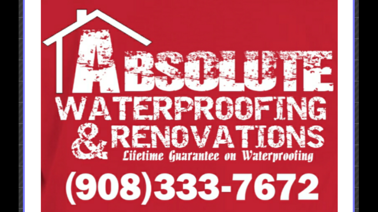 Absolute Waterproofing and Renovation, LLC Logo