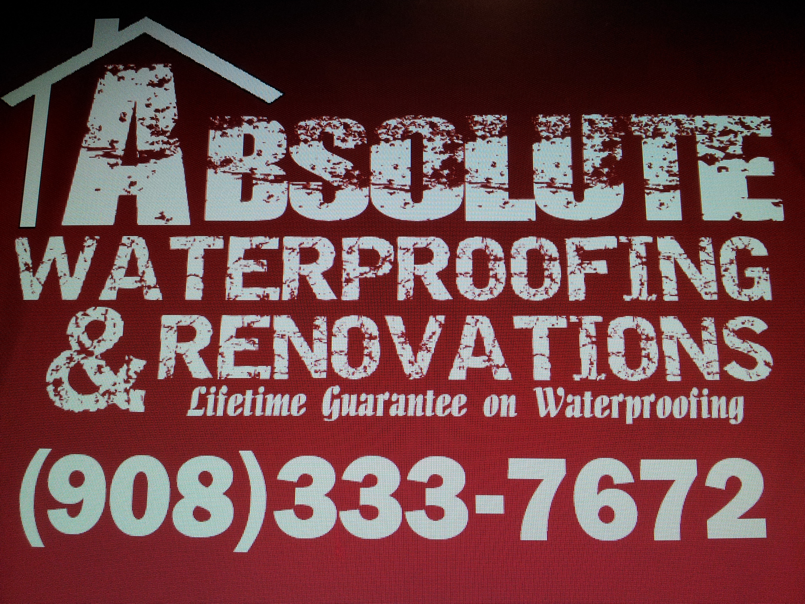 Absolute Waterproofing and Renovation, LLC Logo