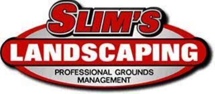 Slim's Landscaping Logo