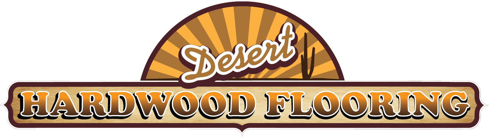 Desert Hardwood Flooring Logo