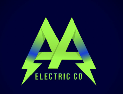 AA Electric Co Logo