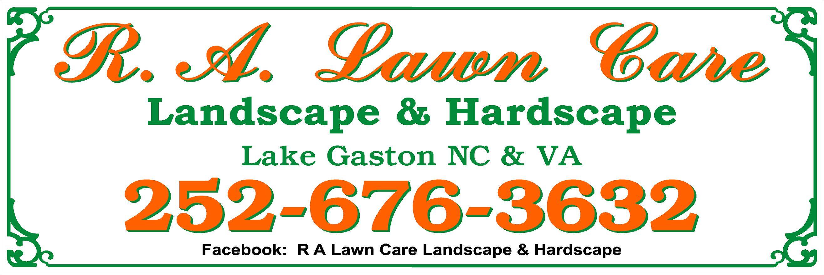 RA Lawn Care Logo