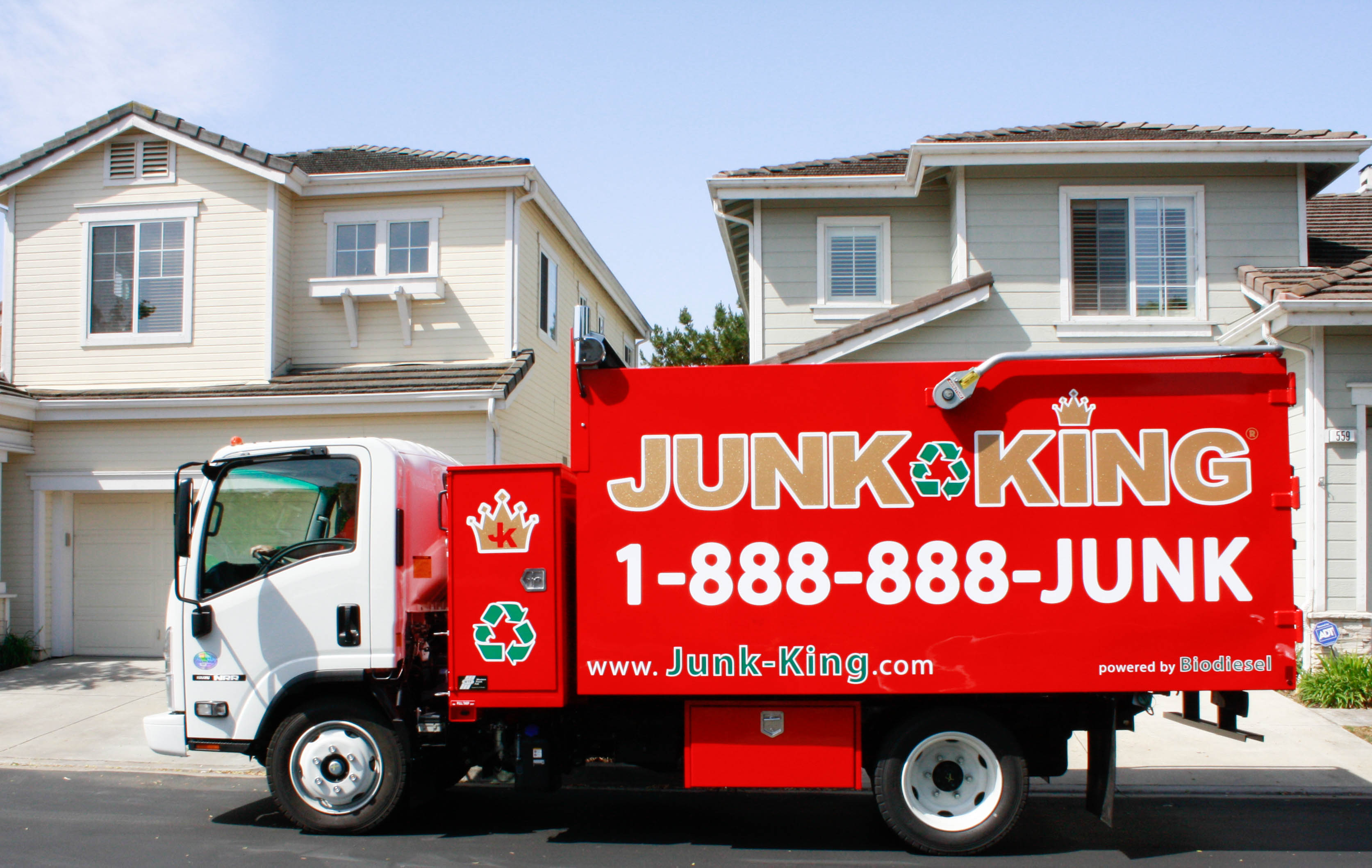 Junk King Chicago West Suburbs Logo