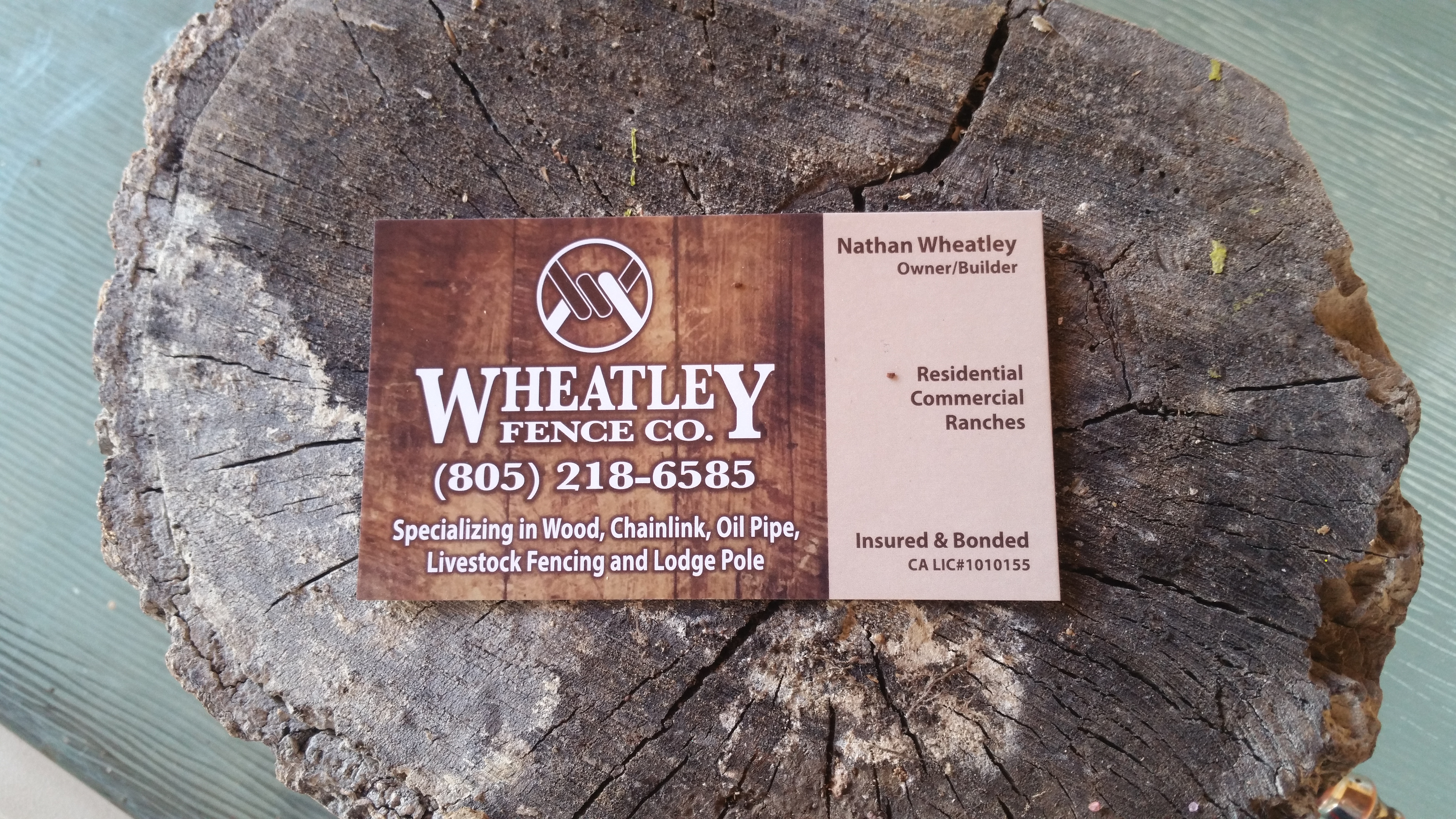 Wheatley Fence Company Logo