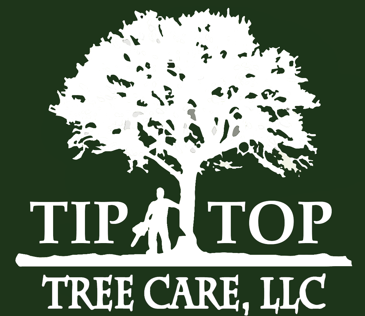 Tip Top Tree Care, LLC Logo