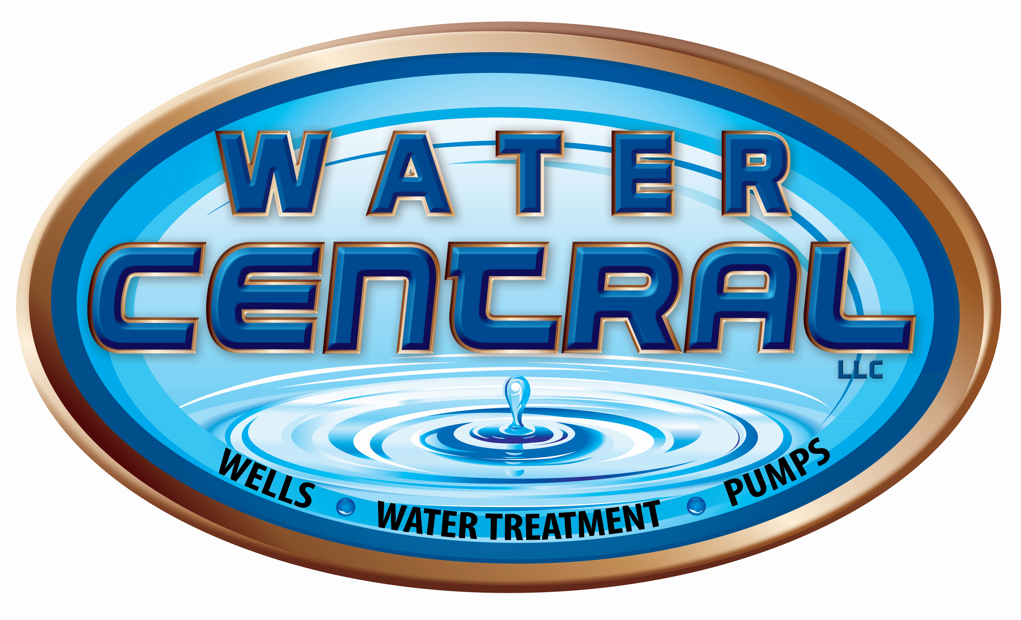 Water Central, LLC Logo