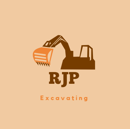 RJP Excavating Logo