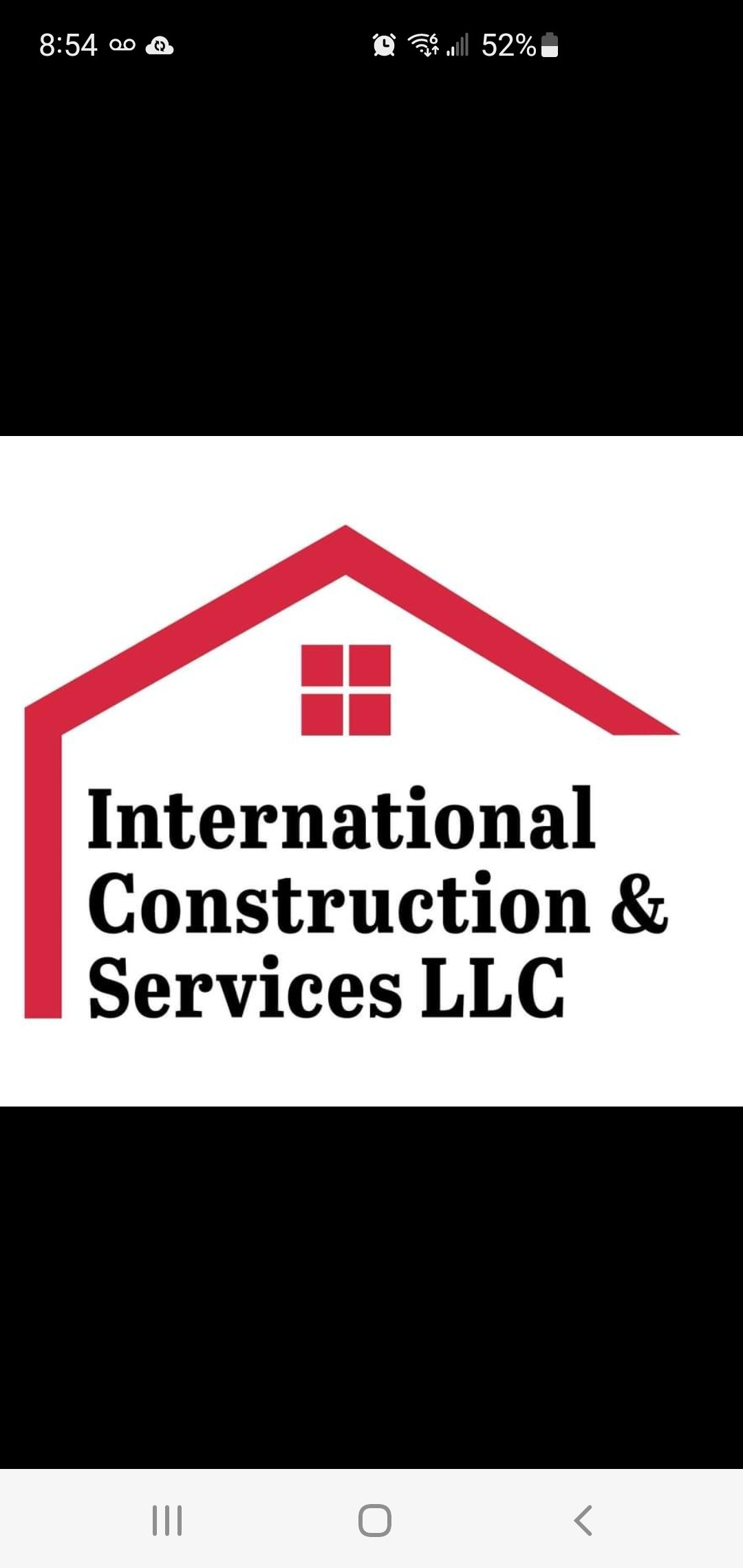 International Construction & Service Logo