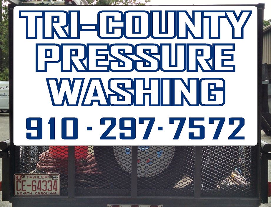 Tri County Pressure Washing Logo