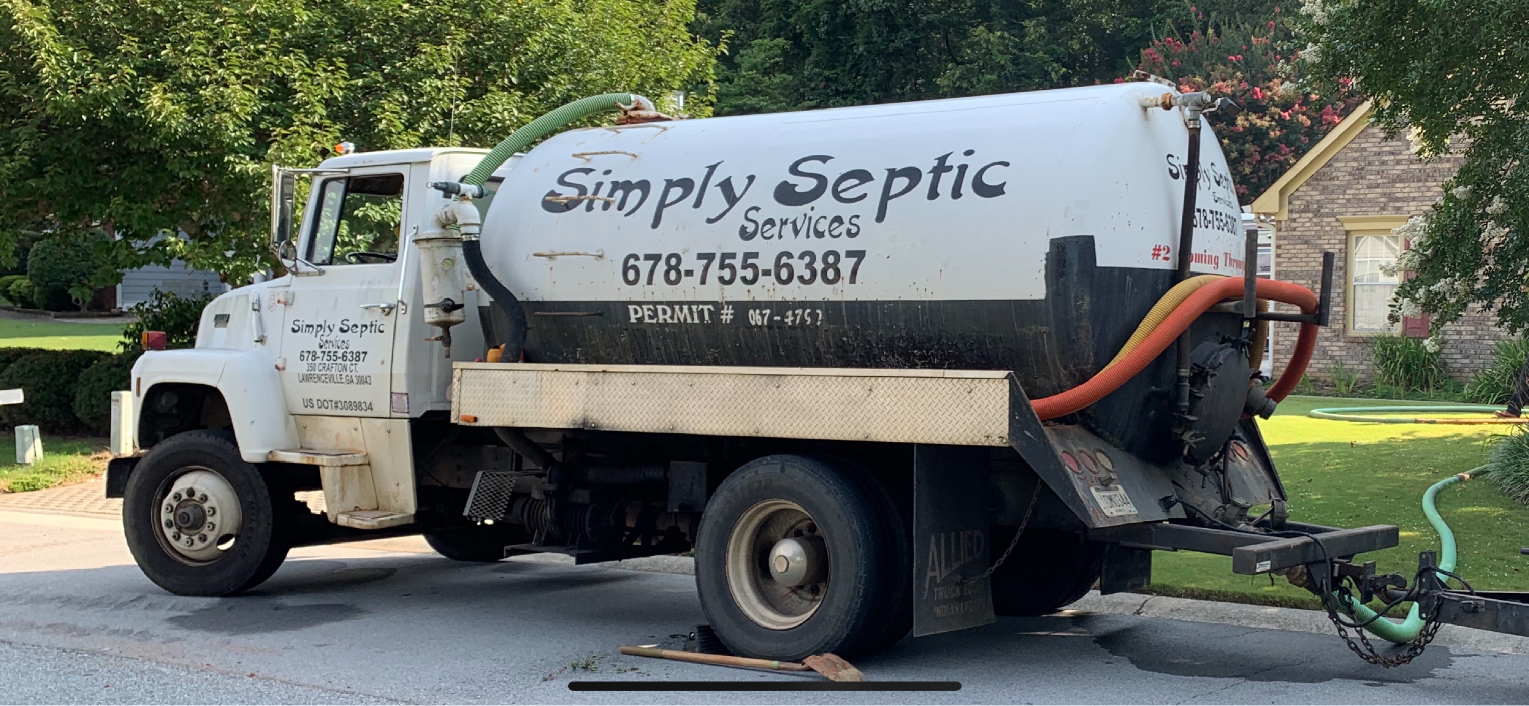 Simply Septic Services, Inc. Logo