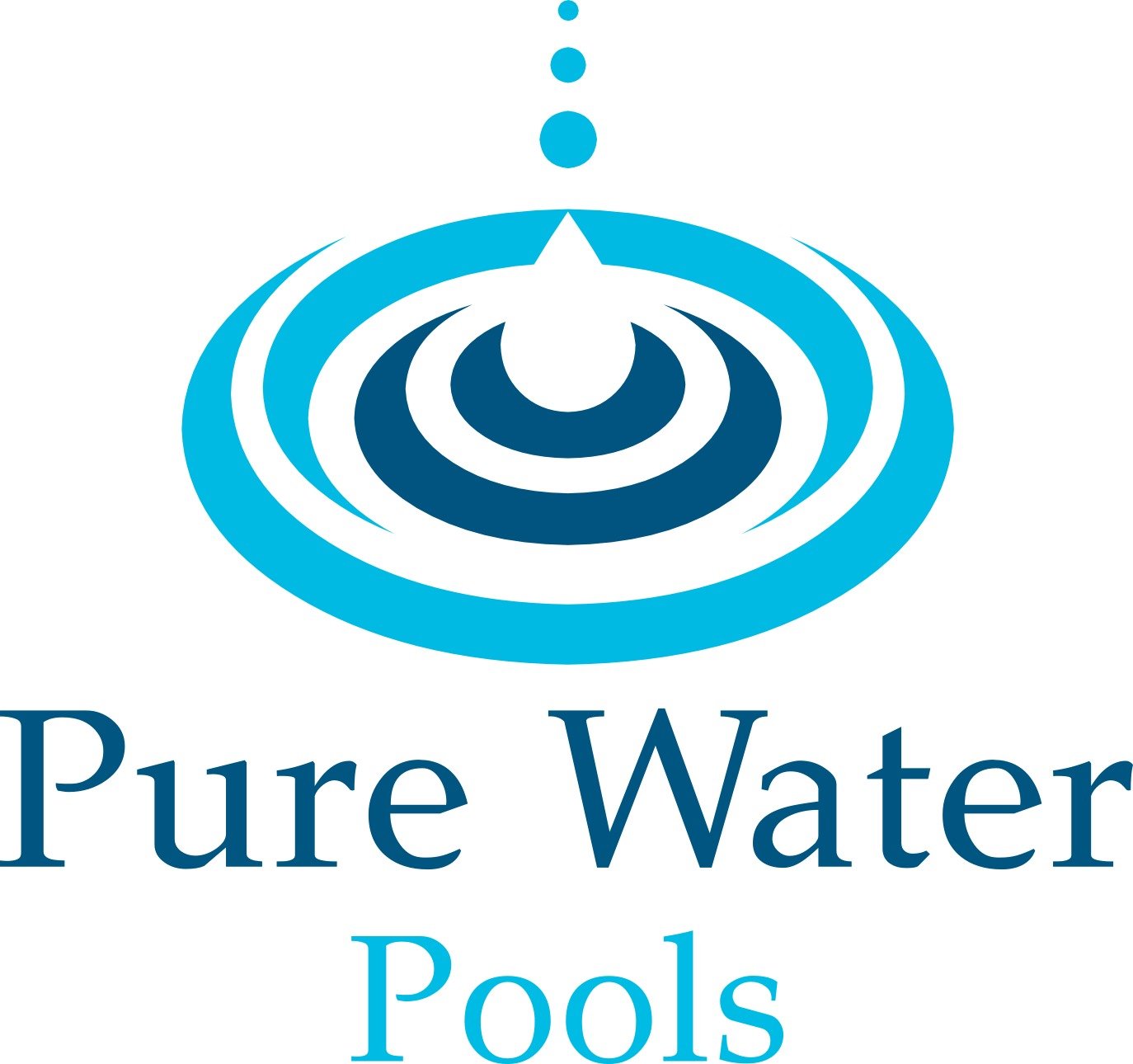 Pure Water Pools, LLC Logo