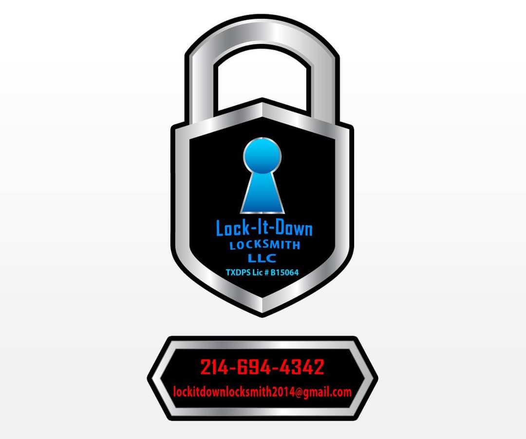Lock-It-Down Locksmith, LLC Logo