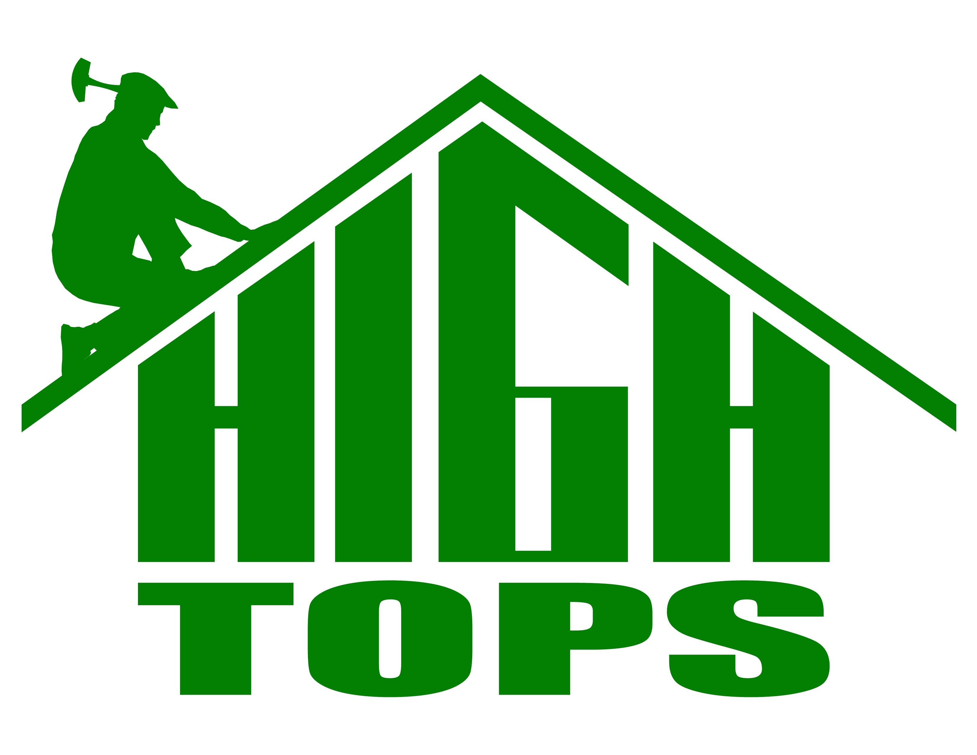 High Tops Roofing & Construction, LLC Logo
