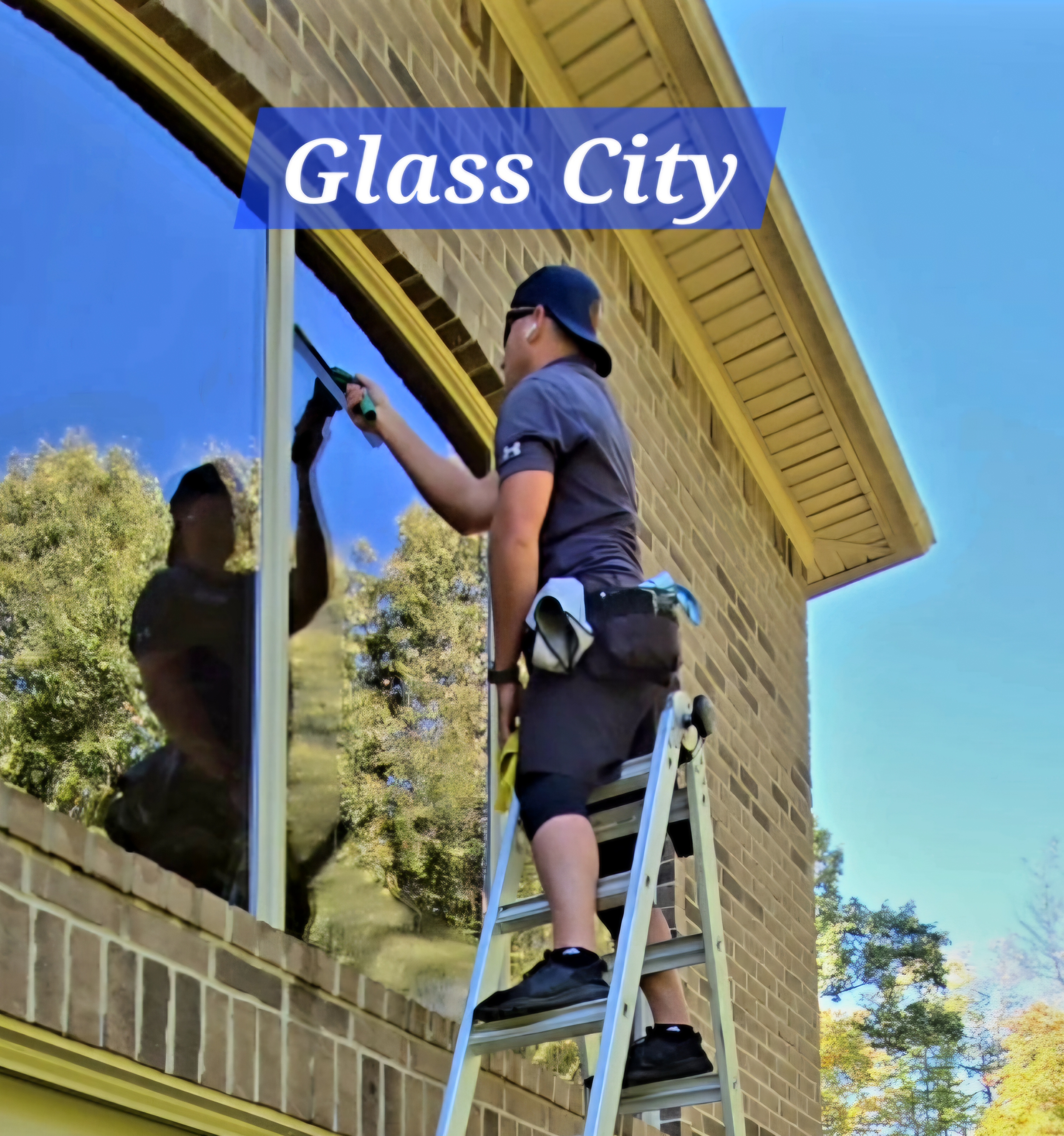 Glass City Window Cleaning, LLC Logo