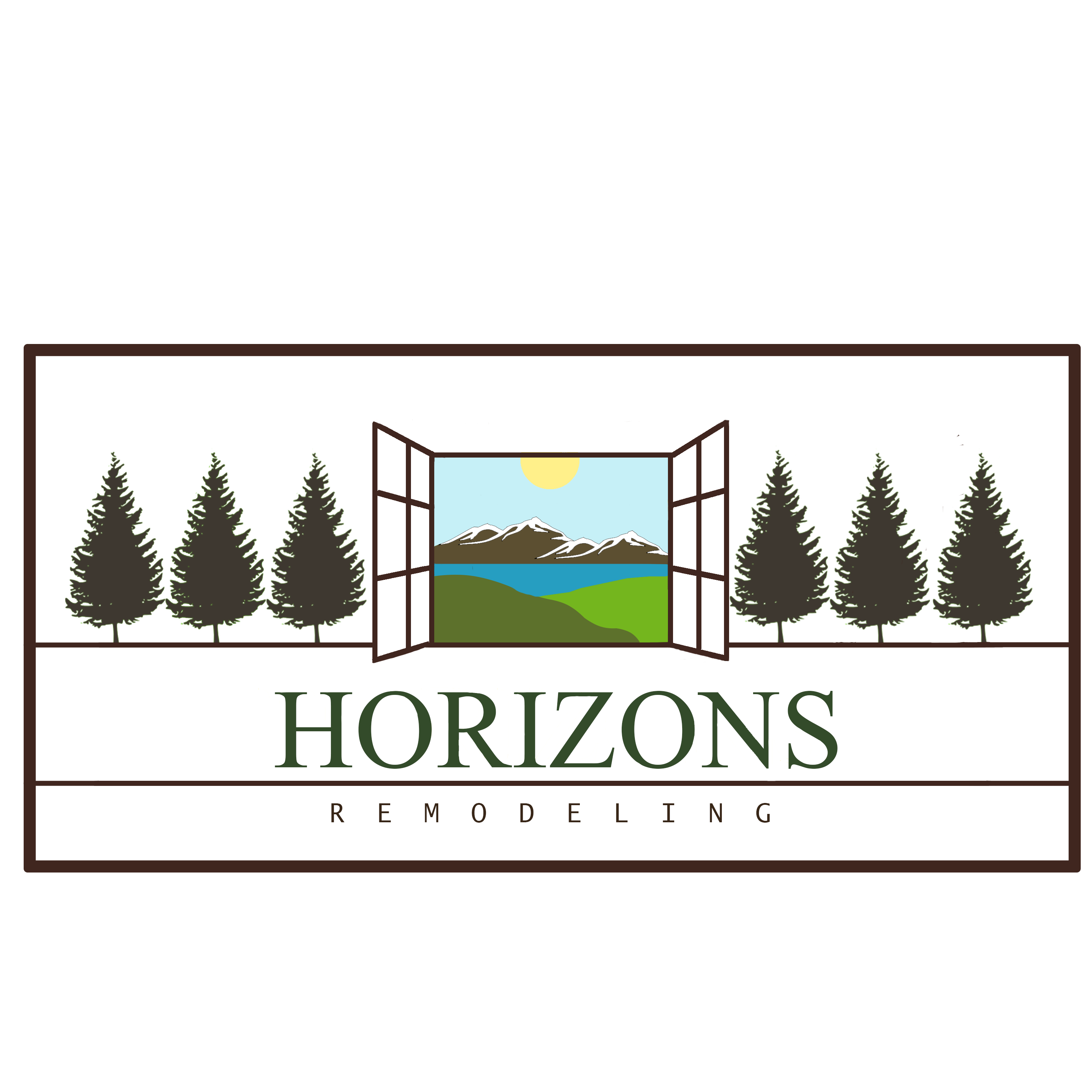 Horizons Remodeling Logo