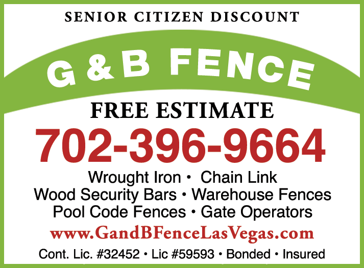 G & B Fence Logo