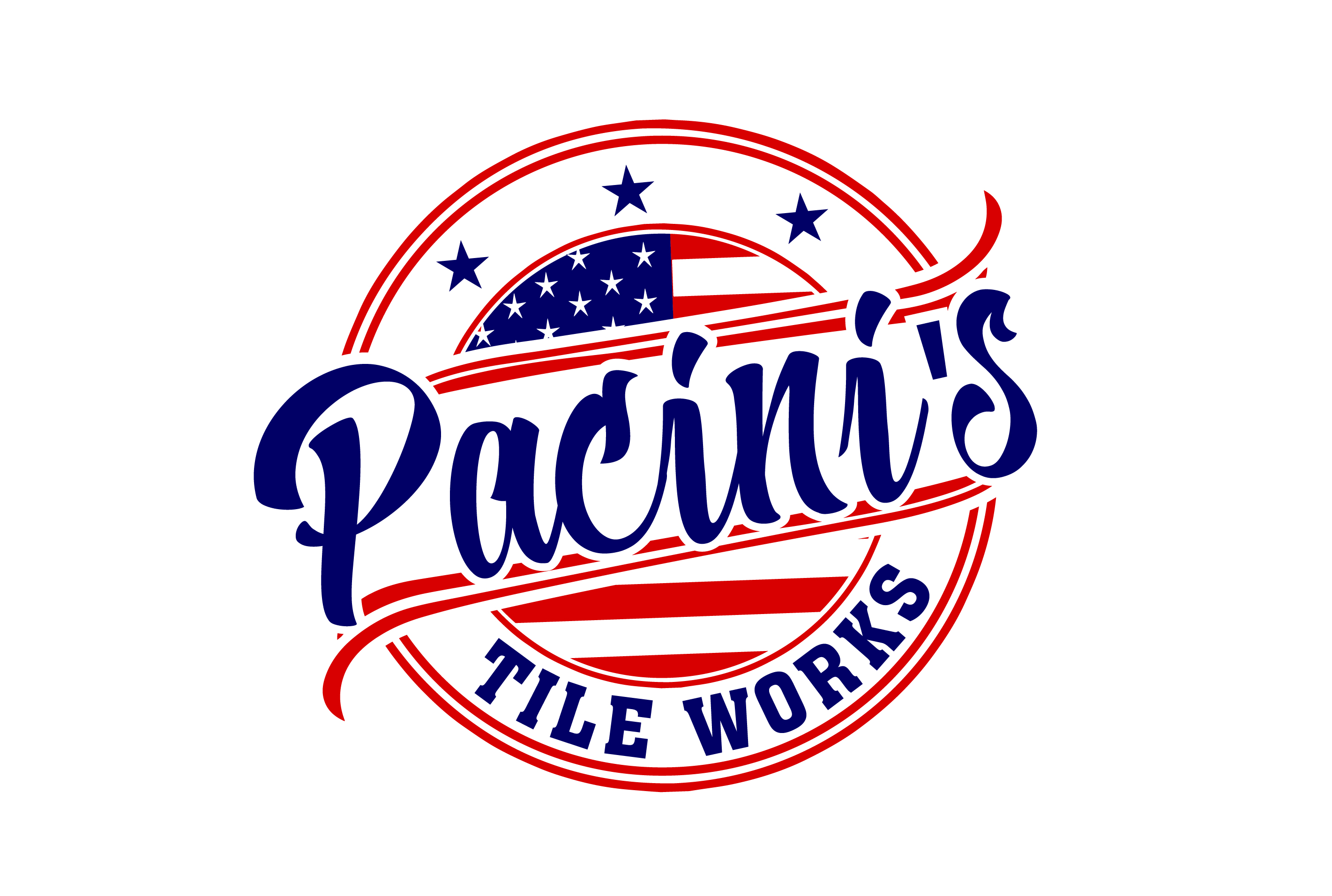 Pacini's Tile Works Logo