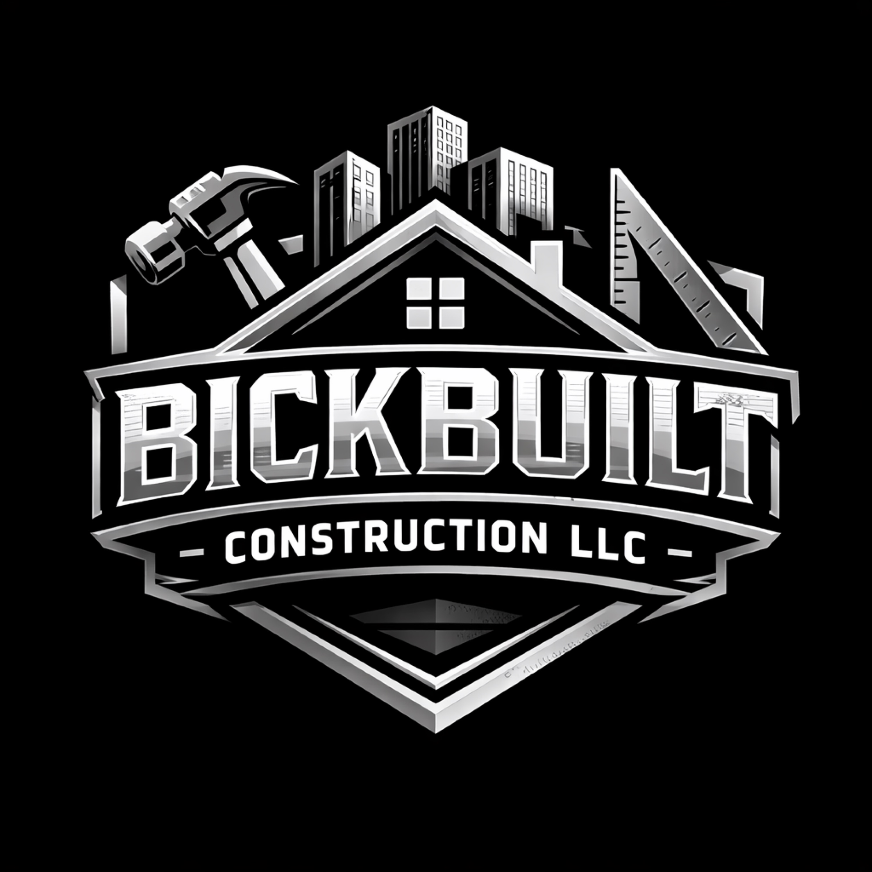 BickBuilt Construction LLC Logo