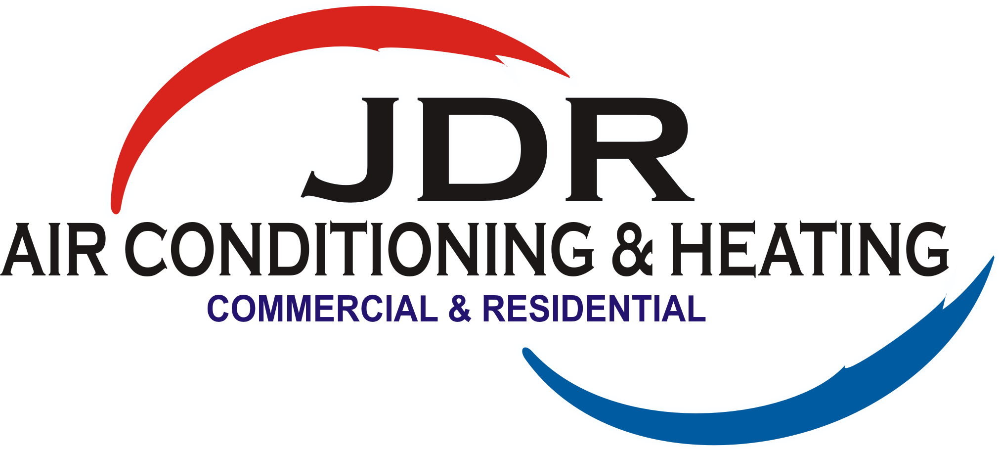 JDR A/C & Heat Logo