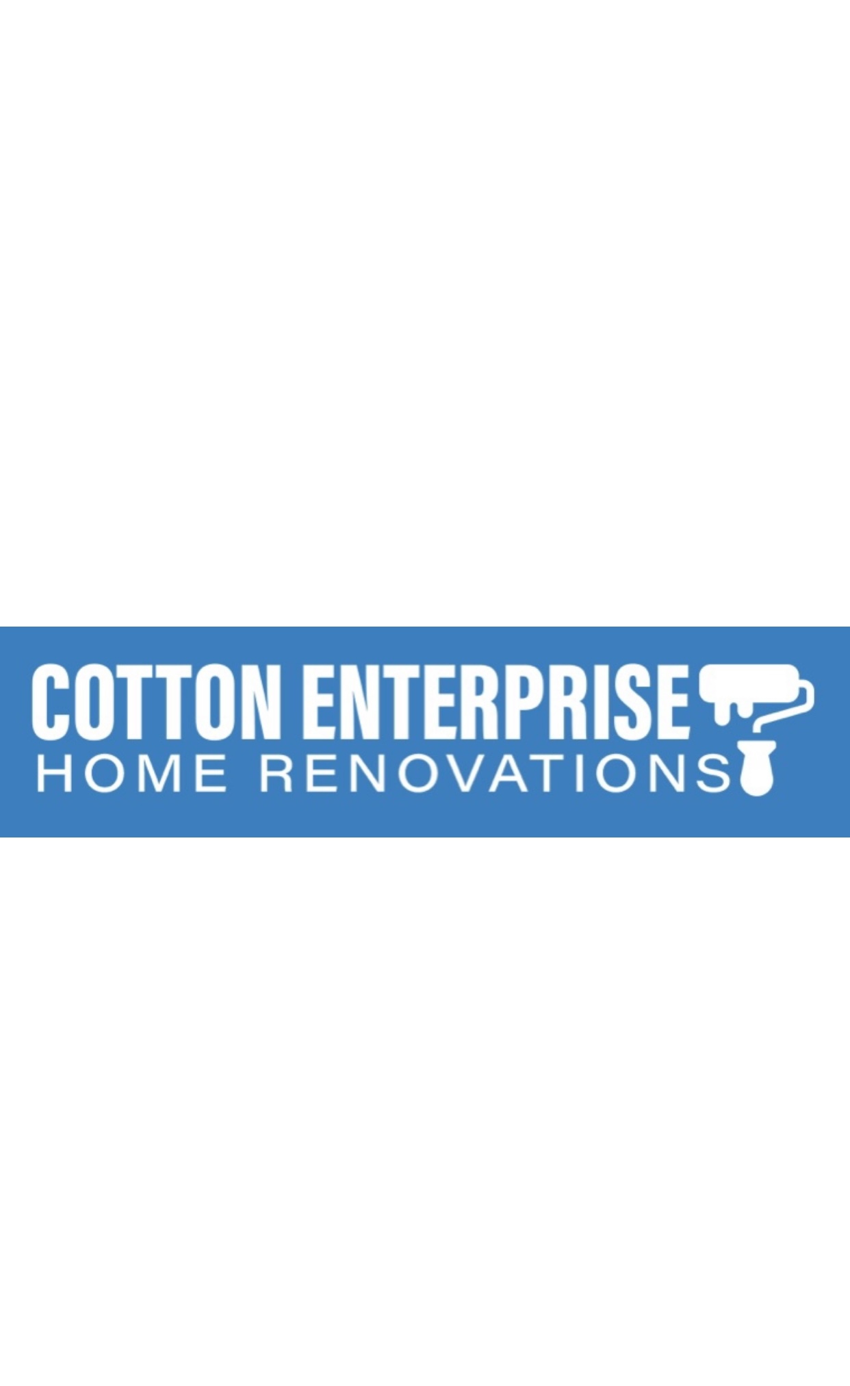 Cotton Enterprise Home Renovation Logo