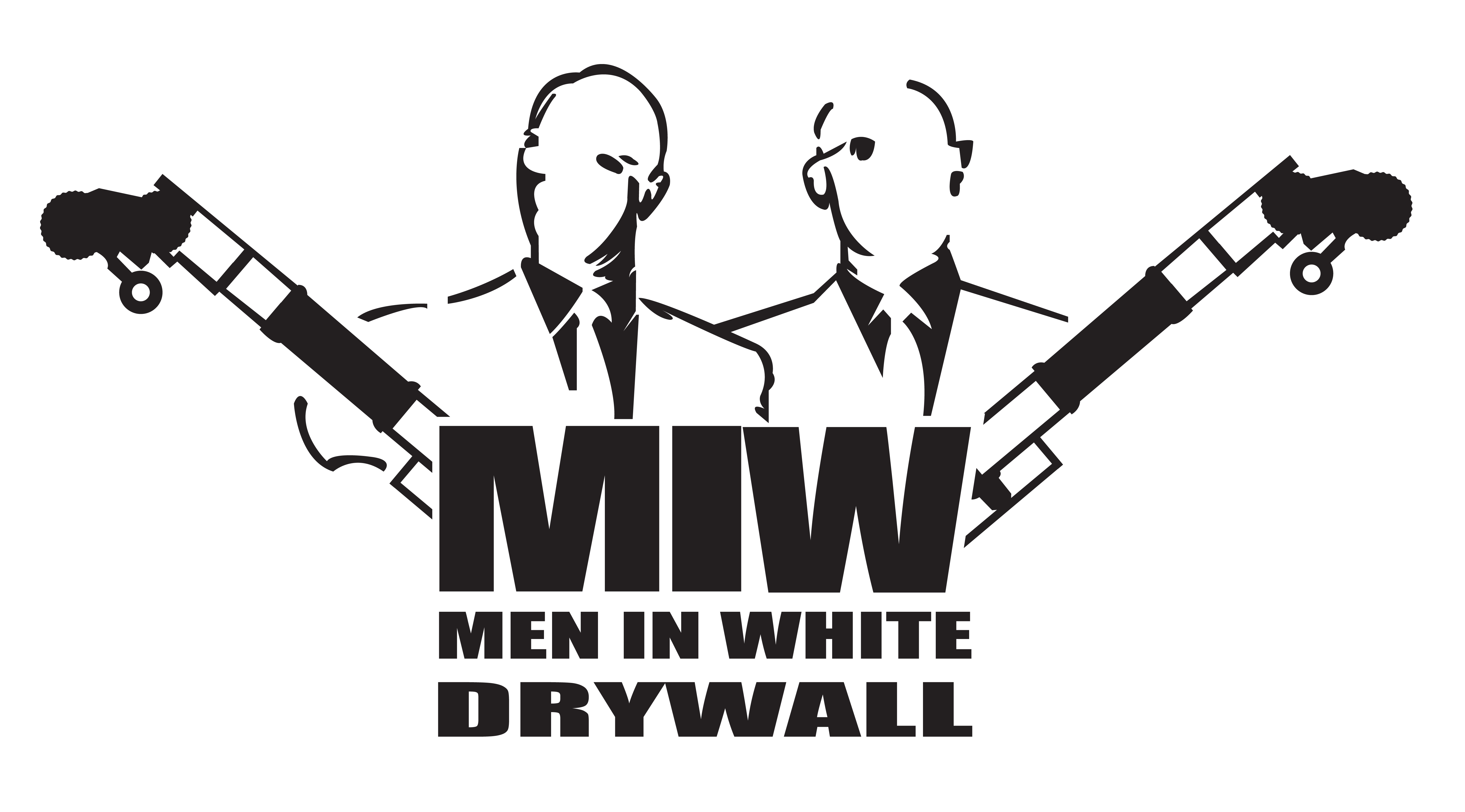 Men In White Logo