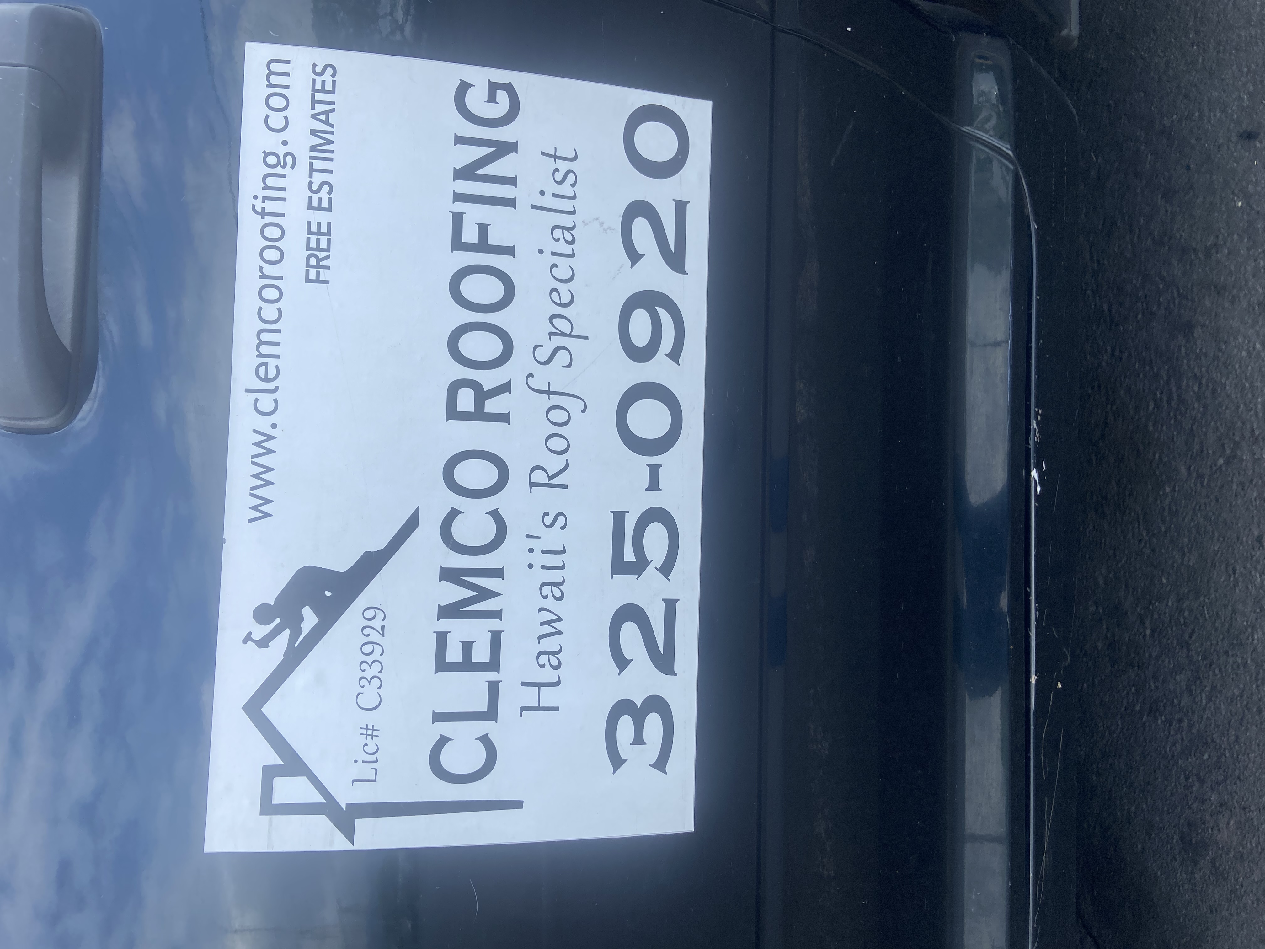 Clemco Roofing Logo