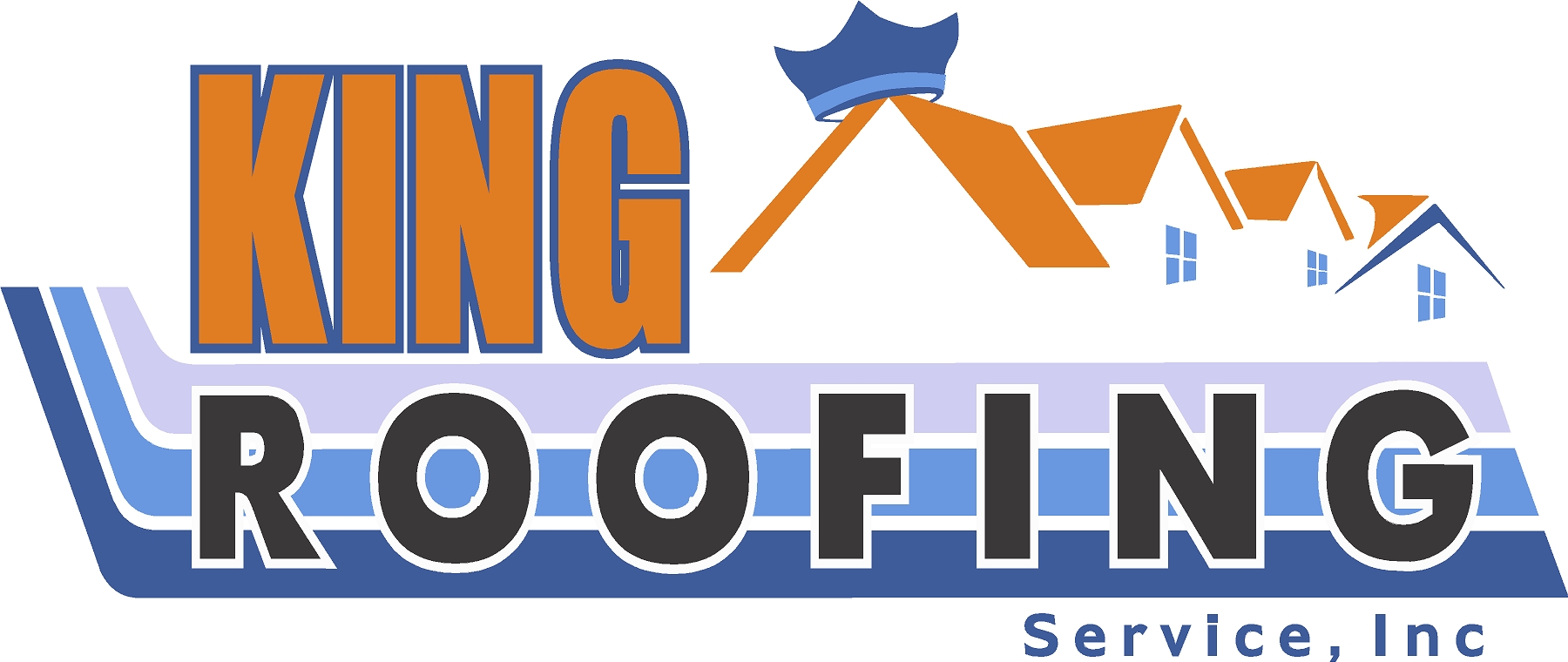 King Roofing Service, Inc. Logo