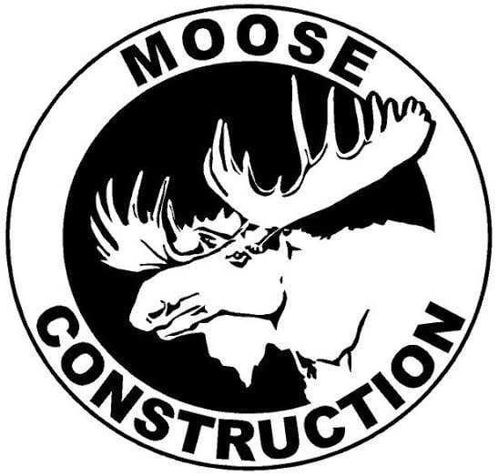 Moose Construction Logo