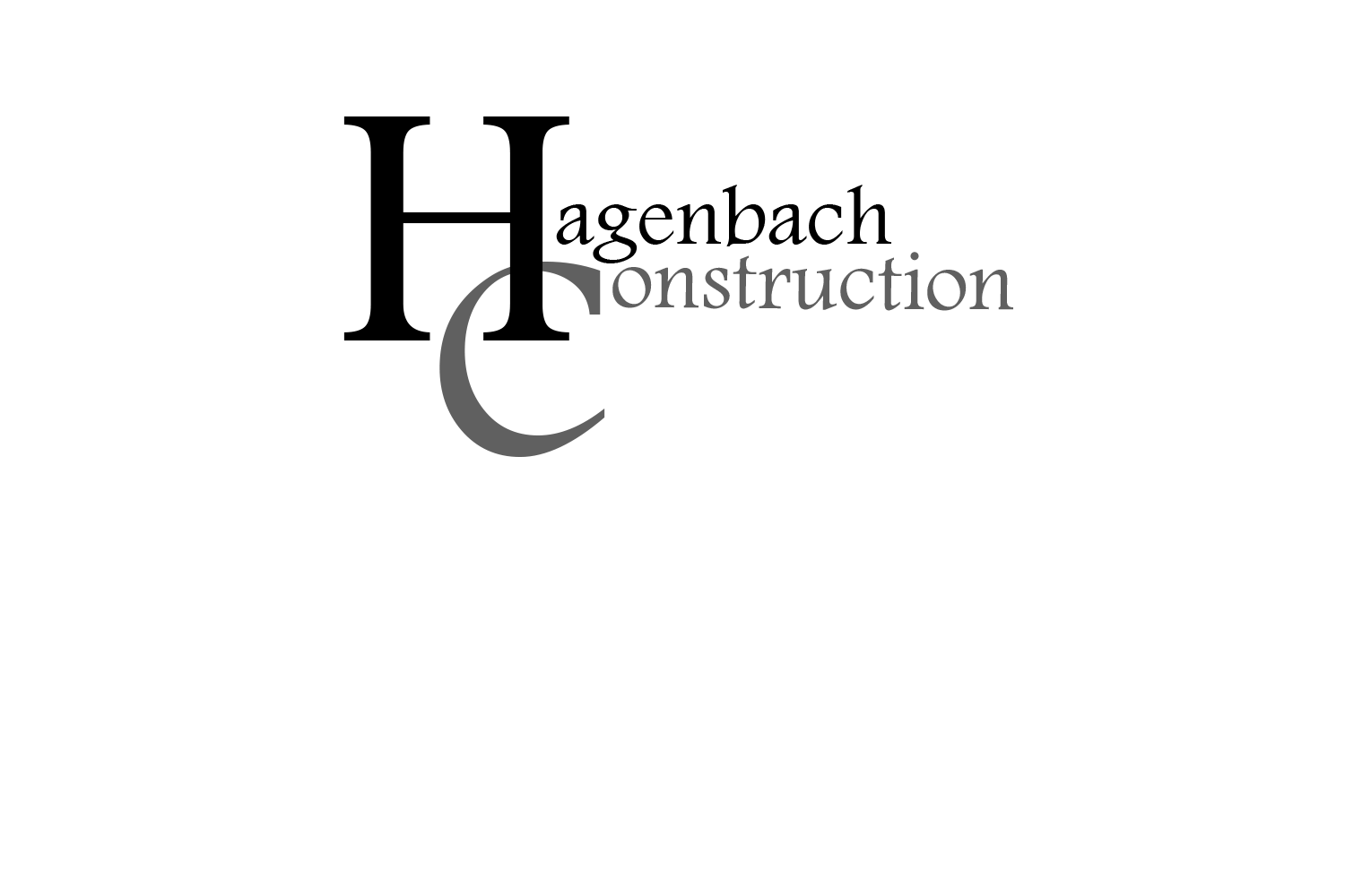 Hagenbach Construction Logo