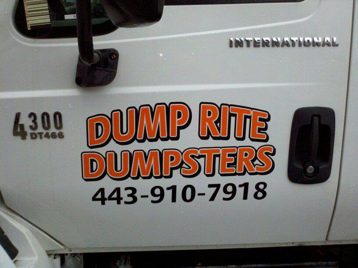 Dump Rite Dumpsters Logo