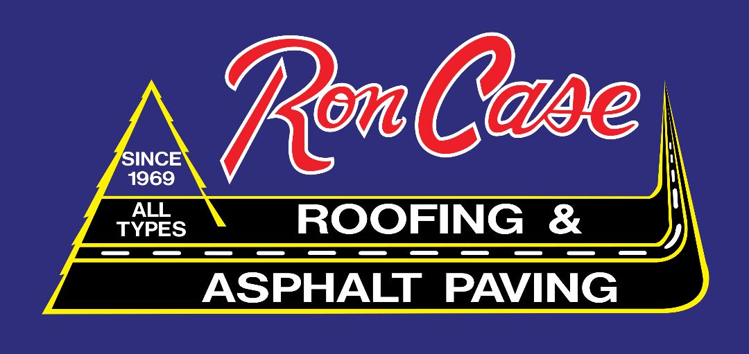 Ron Case Roofing & Asphalt Paving Logo