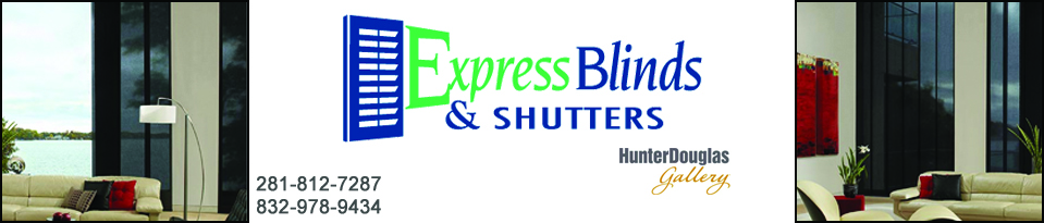 Express Blinds & Shutters Logo