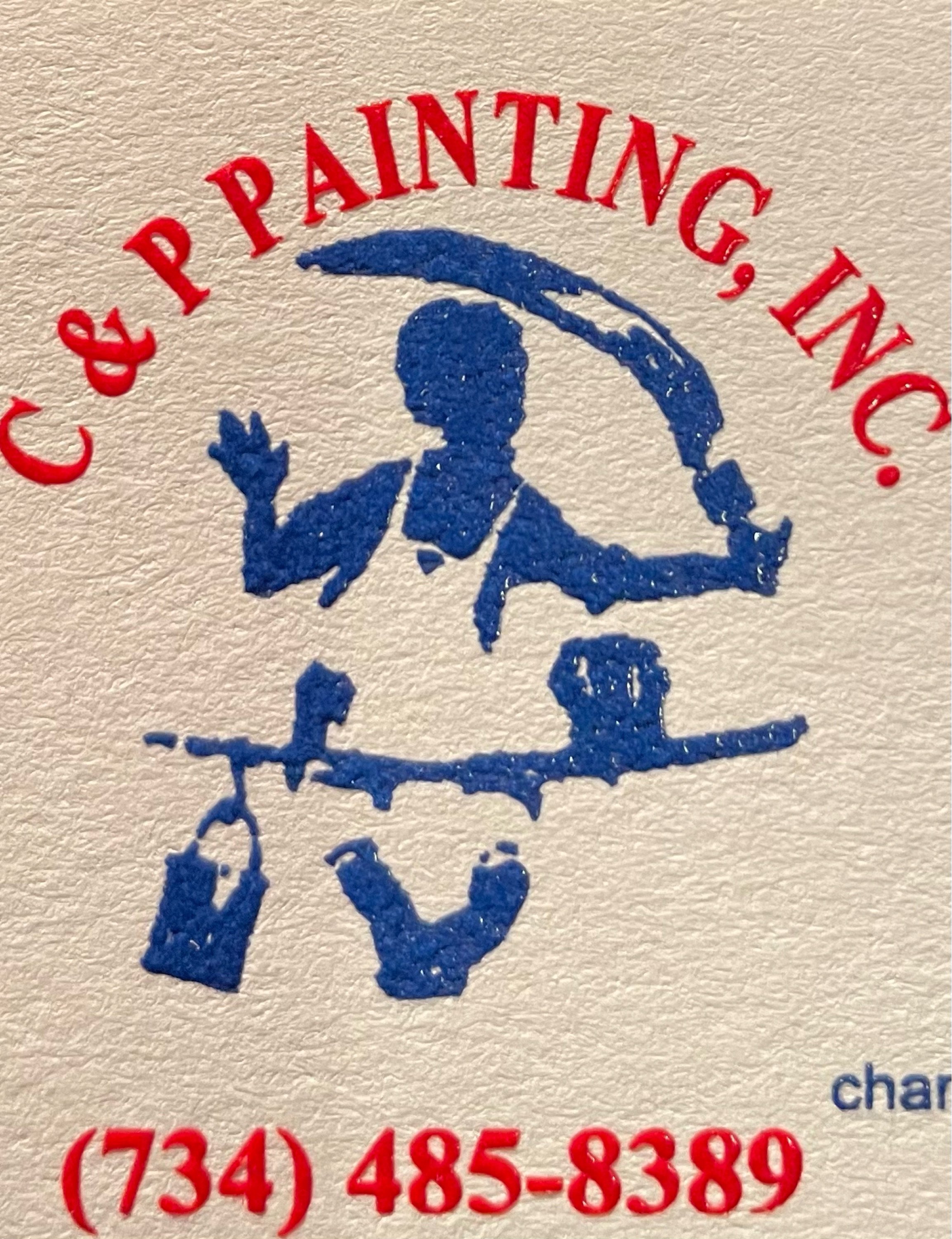 C & P Painting Logo