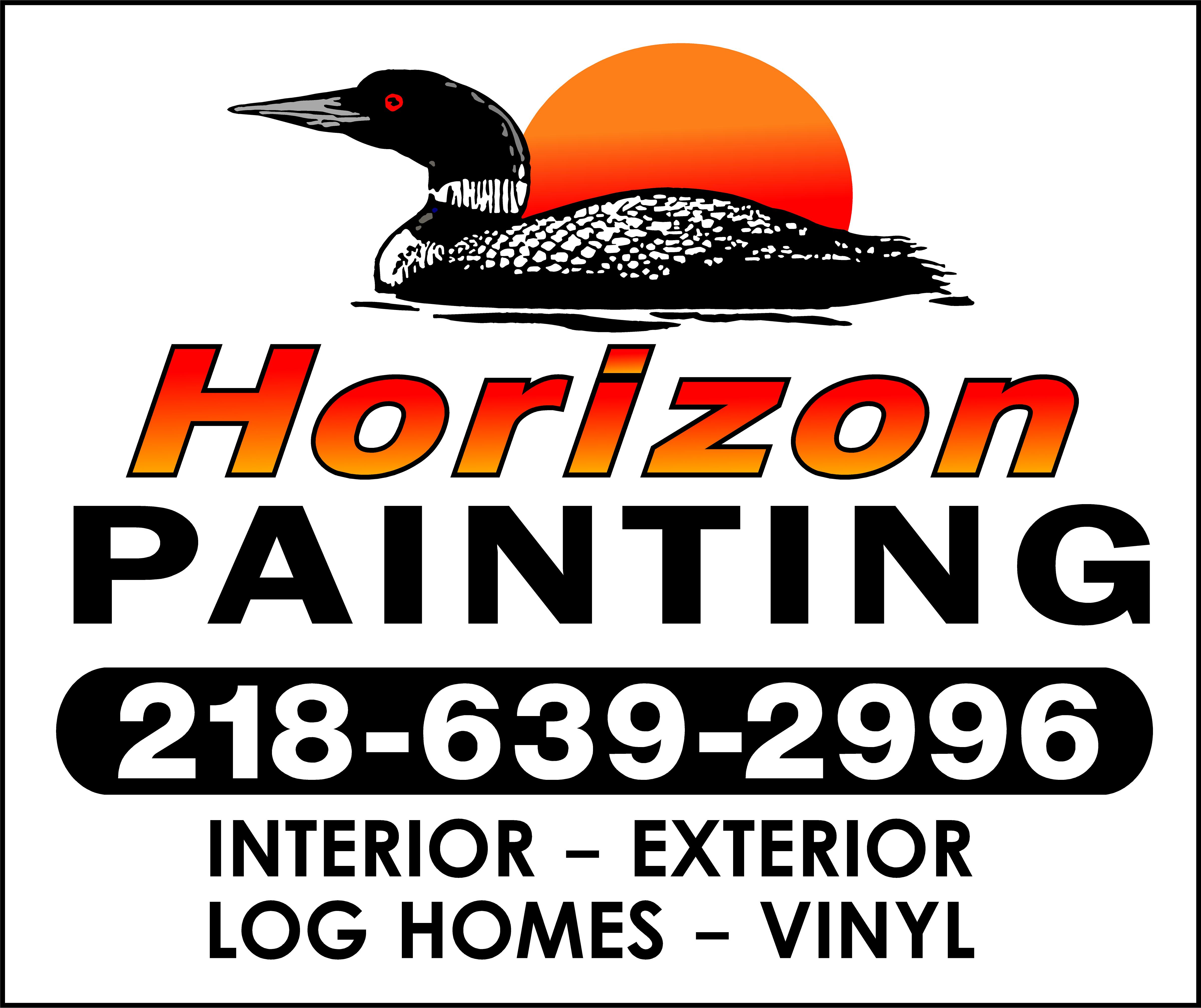 Horizon Painting Logo