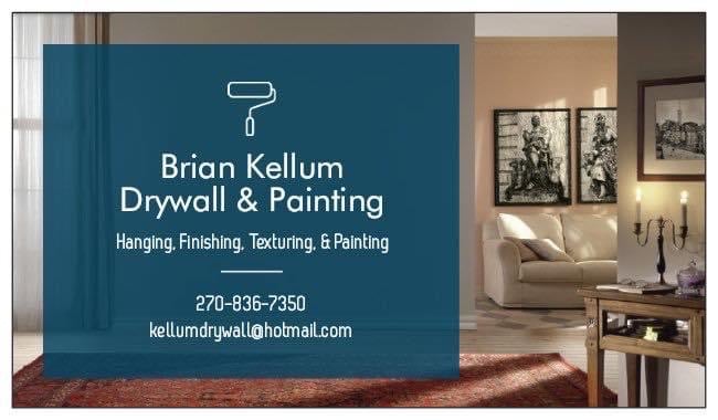 Kellum Drywall Logo