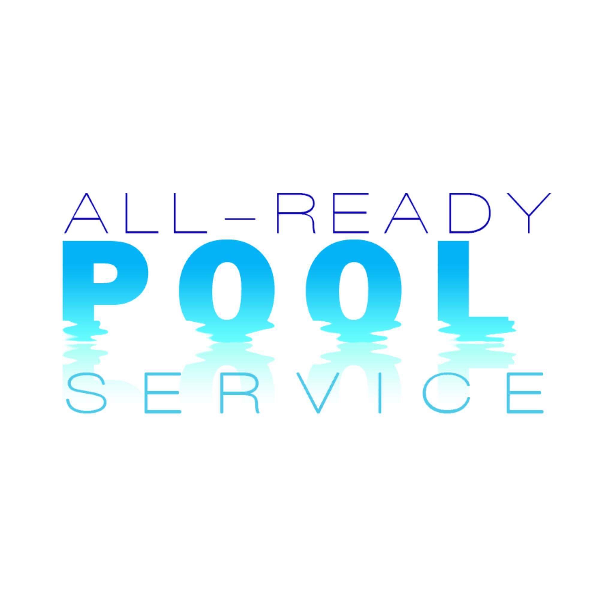 All-Ready Pool Service - Unlicensed Contractor Logo