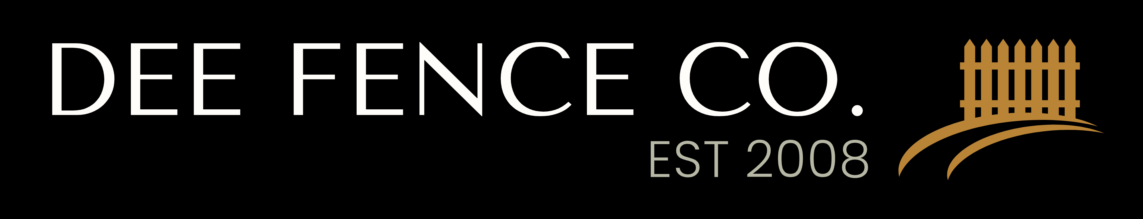 DEE FENCE COMPANY Logo