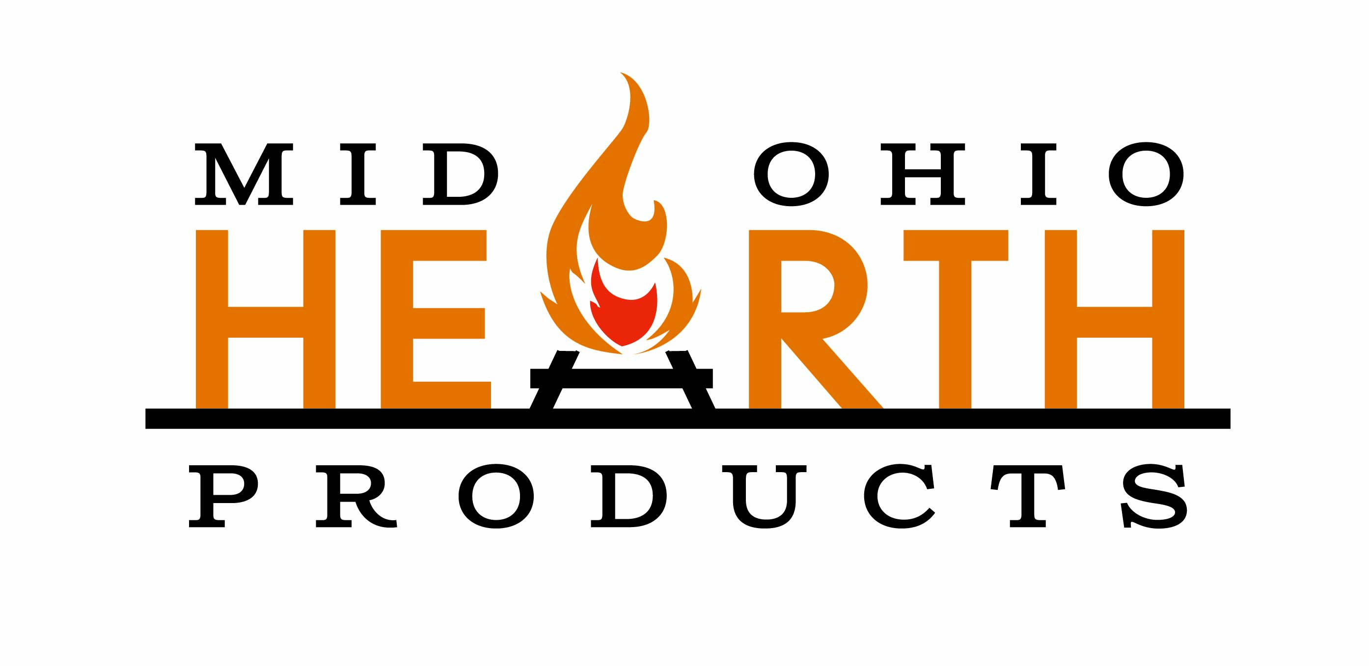 Mid Ohio Hearth Products Logo