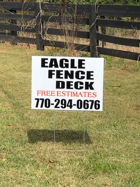 Eagle Fence and Deck Logo