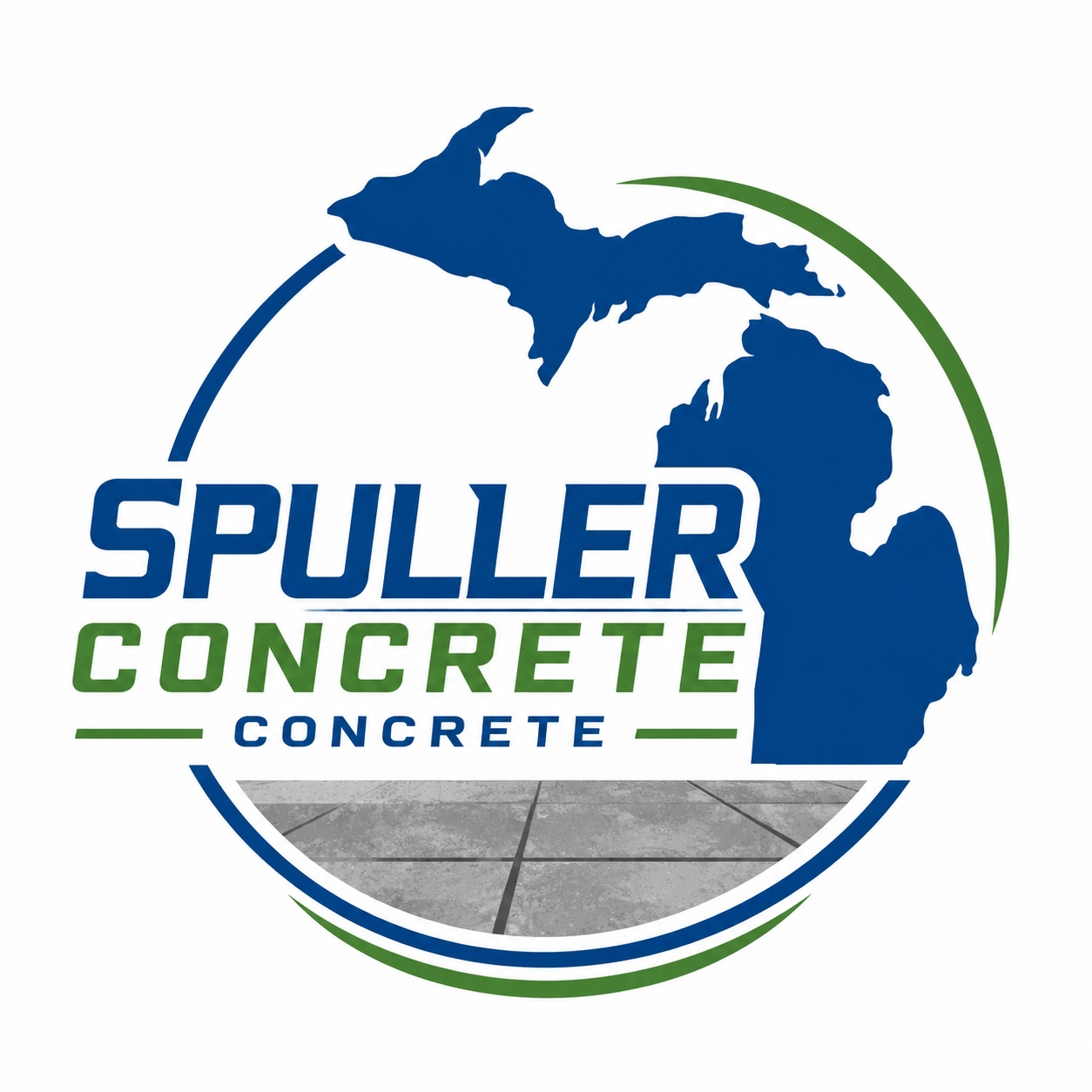 Spuller Concrete Logo