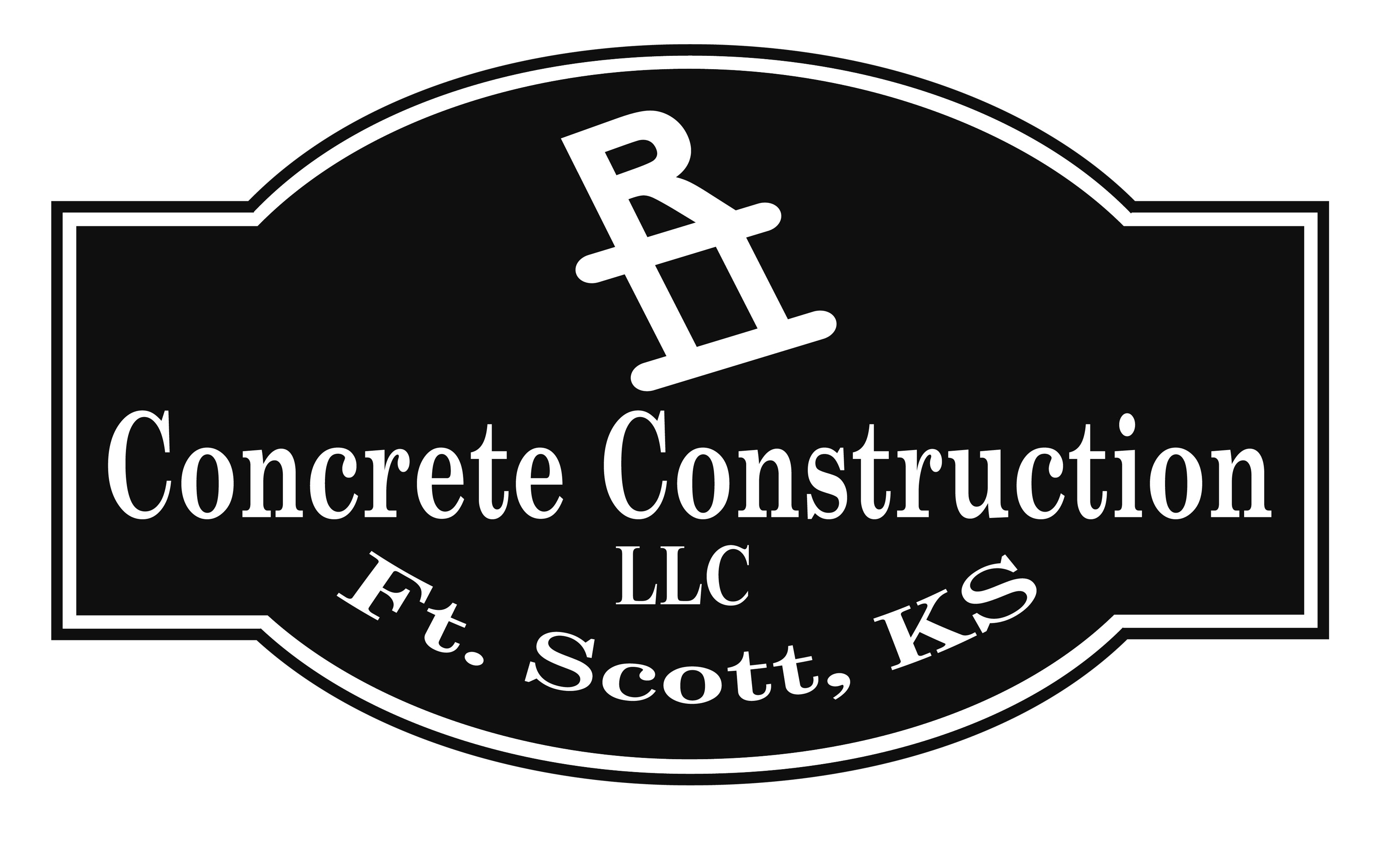 R II Concrete Construction, LLC Logo