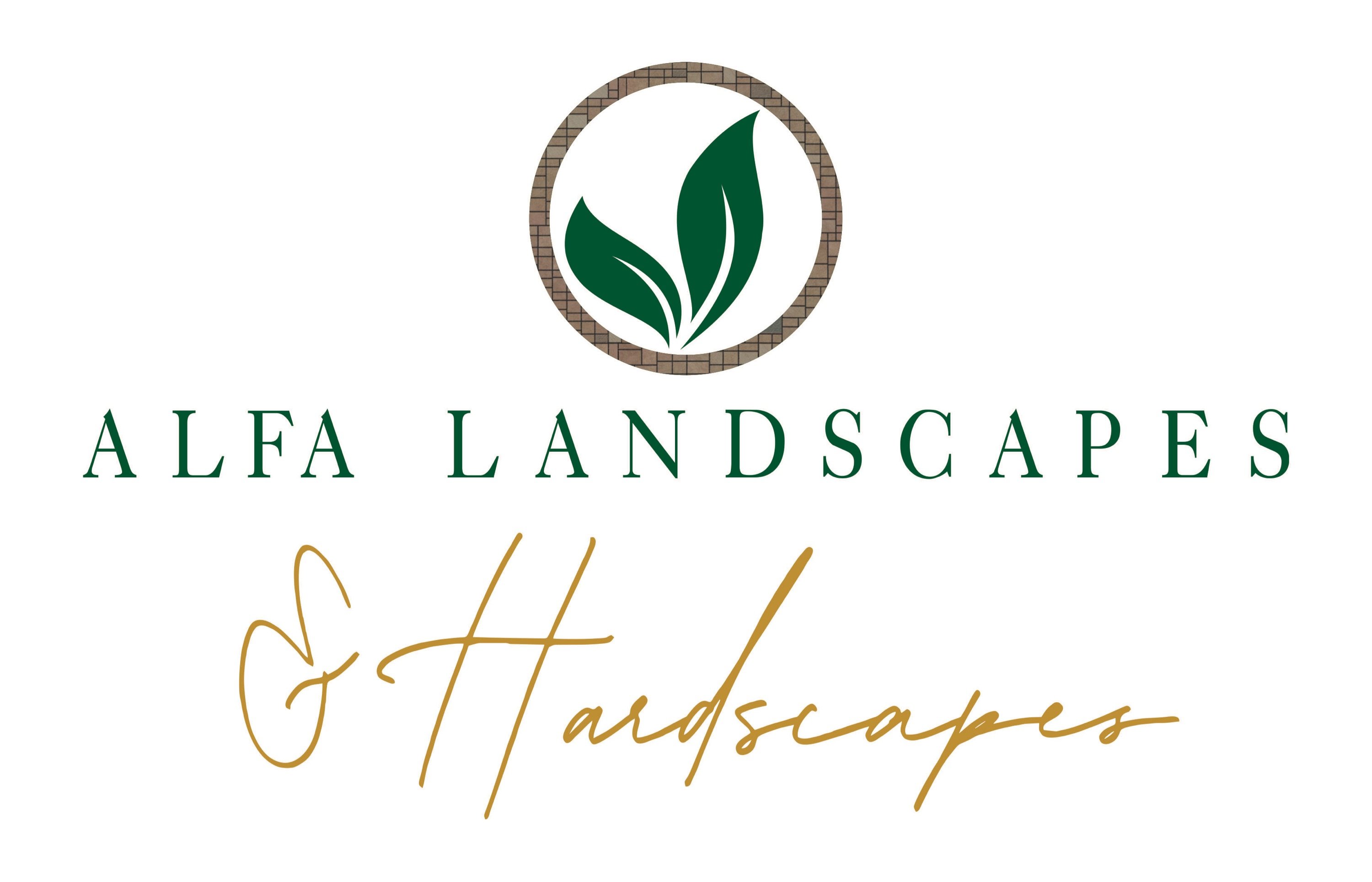 Alfa Landscaping, Inc. Logo
